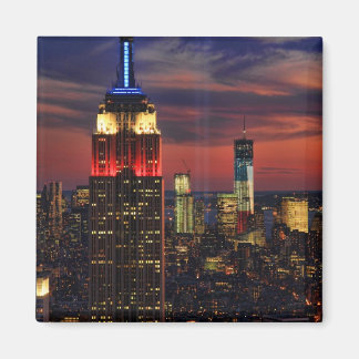 Tribute In Light Sept 11, World Trade Cntr ESB #2 Magnet