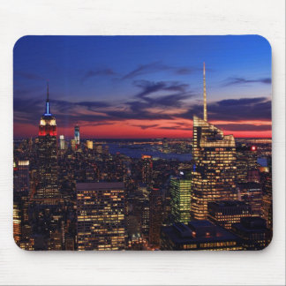 Tribute In Light Sept 11, World Trade Cntr ESB #2 Mouse Pad