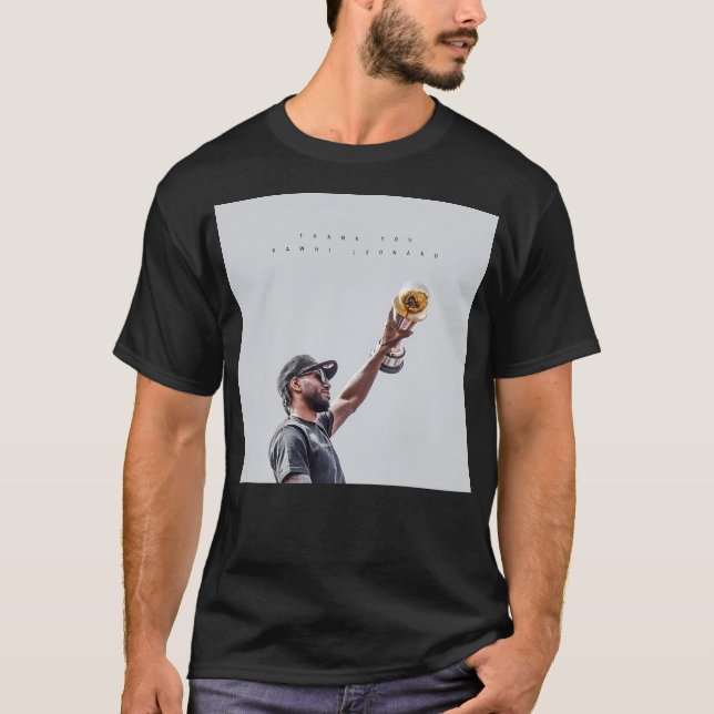 Tribute Kawhi Leonard T-Shirt (Front)