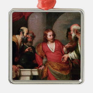 Tribute Money, c.1631 Metal Tree Decoration