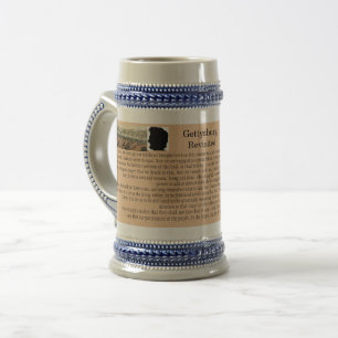 Tribute Mug: Gettysburg Revisited Beer Stein