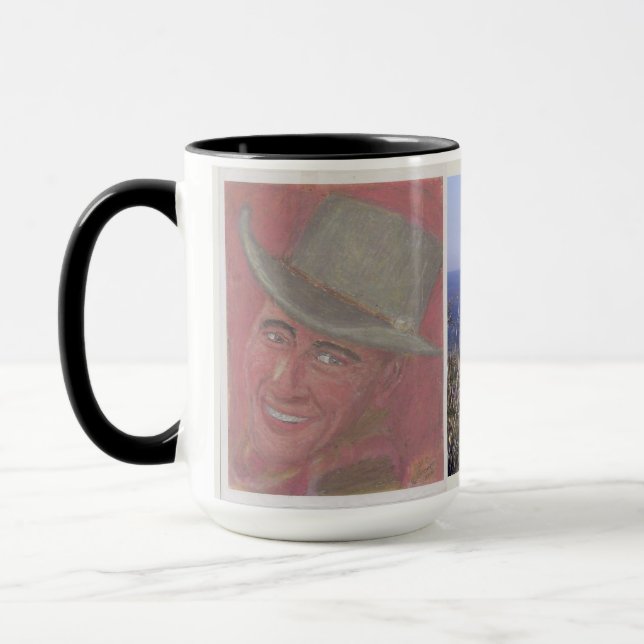 Tribute Mug: Wild West Mug (Left)