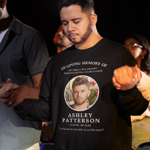 Tribute Photo In Loving Memory Sweatshirt