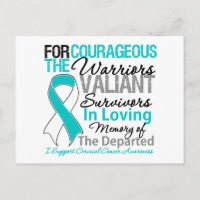 Tribute Support Cervical Cancer Awareness