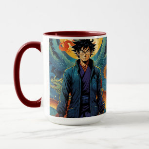 Tribute to Akira Toriyama Mug