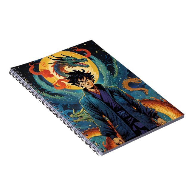 Tribute to Akira Toriyama Notebook (Right Side)