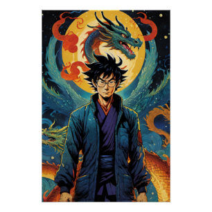 Tribute to Akira Toriyama Poster