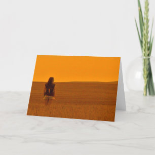Tribute to Andrew Wyeth Holiday Card