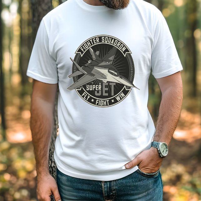 Tribute to Aviation Heros:Fighter Squadron T-Shirt (Creator Uploaded)