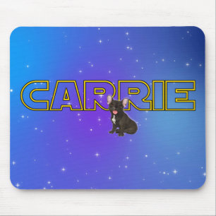 Tribute to Carrie Mouse Pad
