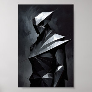 Tribute to Futurism, 1920 "Polyhedric Concept" Poster