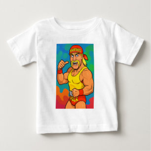 Tribute to Hulk Hogan Baby T-Shirt