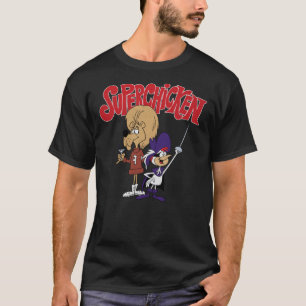 Tribute to Jay Ward&x27;s Classic "Super Chic T-Shirt