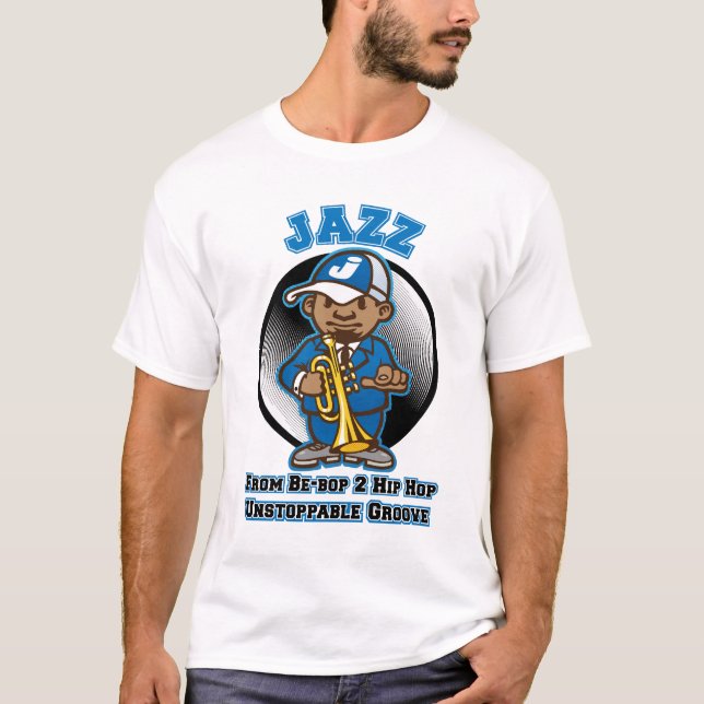 Tribute to Jazz T-Shirt (Front)
