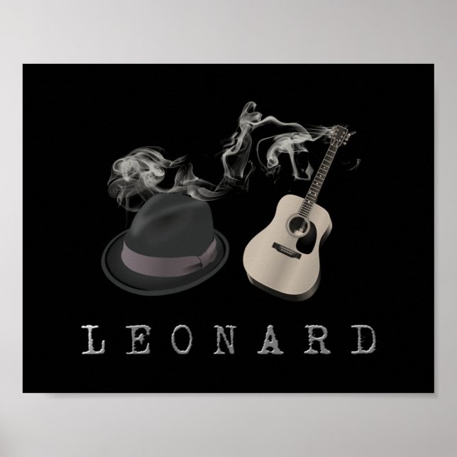 Tribute to Leonard Poster (Front)