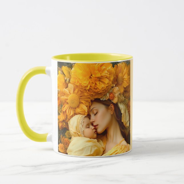 Tribute To Moms Mug (Left)