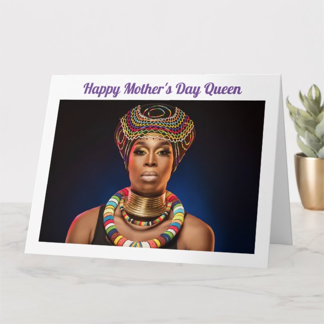 Tribute to Mothers Faith Card (Small Plant)