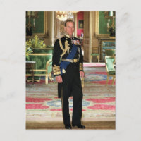 Tribute to Prince Philip 1921-2021 Postcard