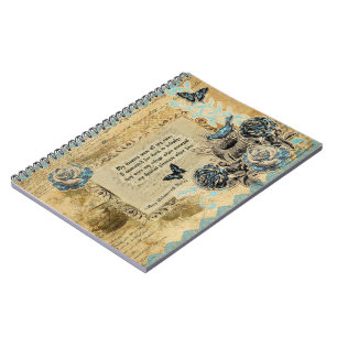 Tribute to Shelley Spiral Notebook
