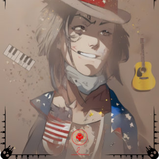 Tribute to Sickman T-Shirt Design Tri-Blend Shirt