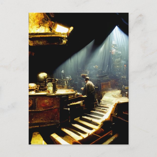 Tribute to Tom Waits  Postcard (Front)