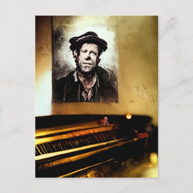 Tribute to Tom Waits  Postcard (Front)