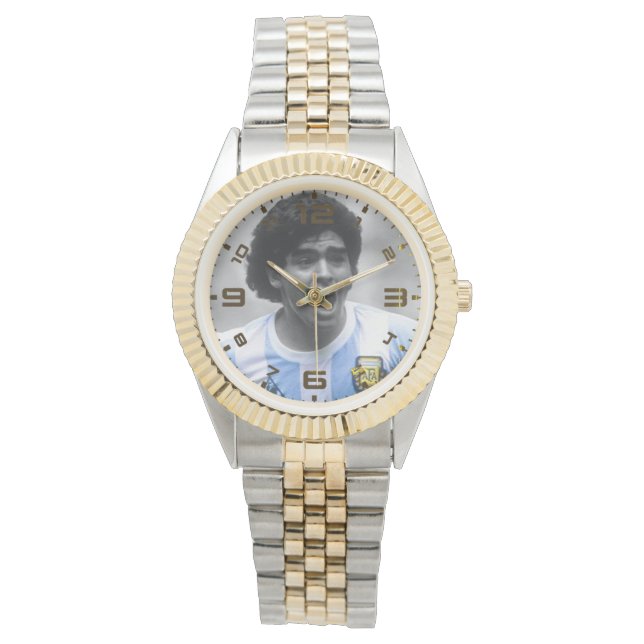 Tribute Watch - Diego Maradona (Front)