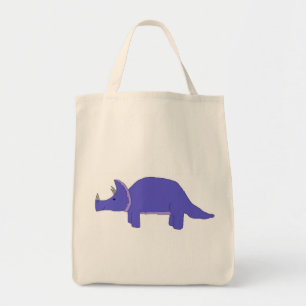 Triceratops bag