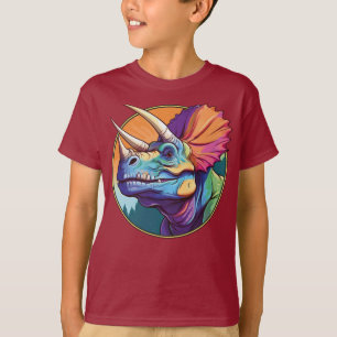 Triceratops - Classic Dinosaur Tee T-Shirt