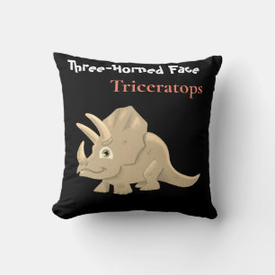 Triceratops Cushion