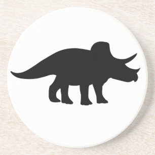 Triceratops Dinosaur. Coaster