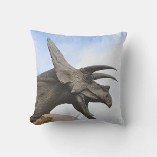 Triceratops Dinosaur Cushion