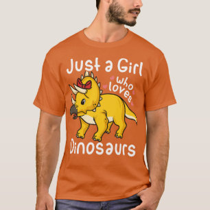 Triceratops Dinosaur Lover T-Shirt