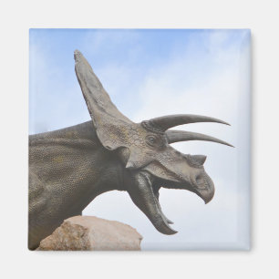 Triceratops Dinosaur Magnet