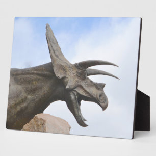 Triceratops Dinosaur Plaque