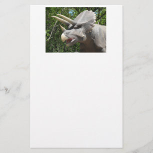 Triceratops Dinosaur Stationery