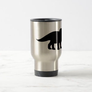 Triceratops Dinosaur. Travel Mug