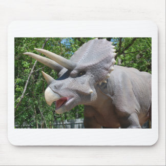 Triceratops/Dinosaurs Mouse Pad