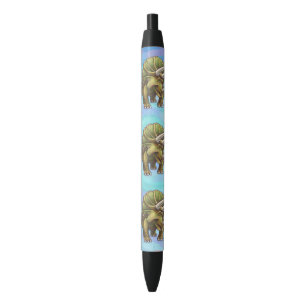 Triceratops Gifts & Accessories Black Ink Pen