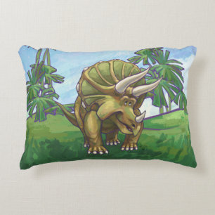 Triceratops Gifts & Accessories Decorative Cushion