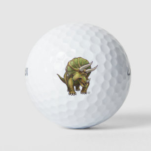 Triceratops Gifts & Accessories Golf Balls