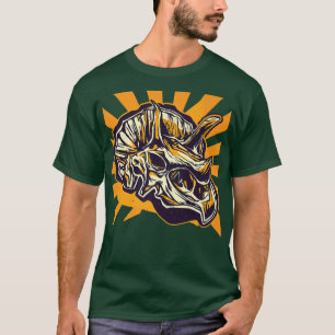 Triceratops skeleton T-Shirt