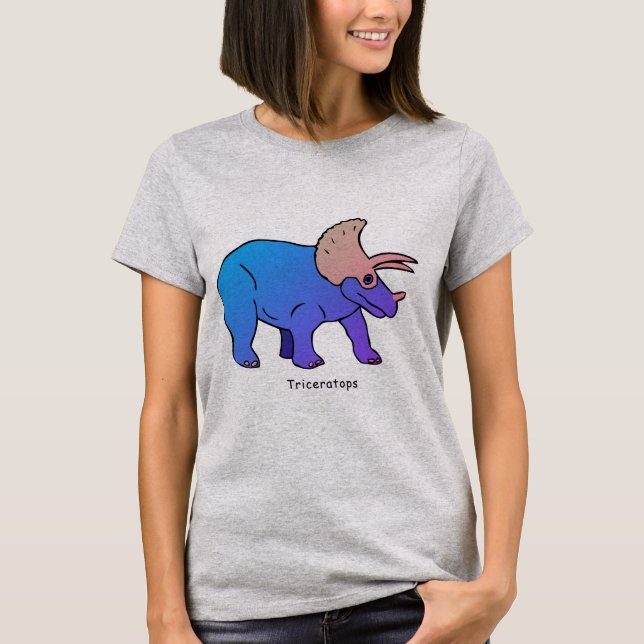Triceratops T-Shirt (Front)