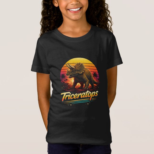 Triceratops T-Shirt (Front)