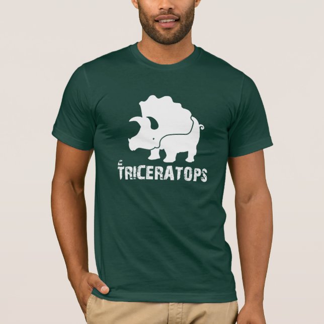 Triceratops T-Shirt (Front)