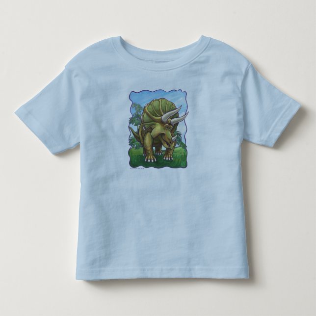Triceratops T-Shirts (Front)