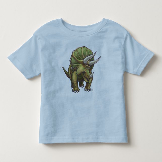 Triceratops T-Shirts (Front)