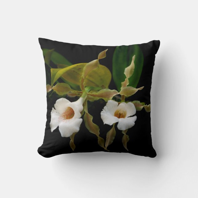 Trichopilia Tortilis Cushion (Front)