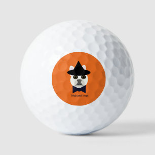 TRICK AND TREAT FRENCHIE GOLF BALLS