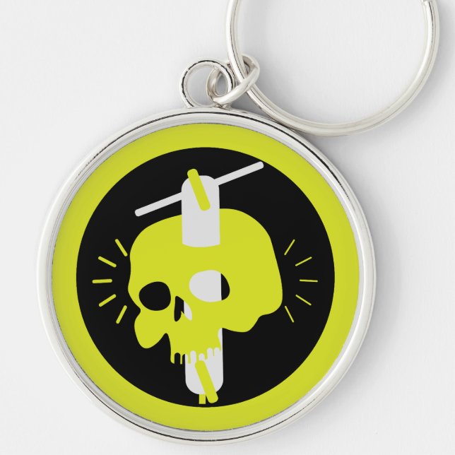 Trick Freestyle Pro Scooters Key Ring (Front)